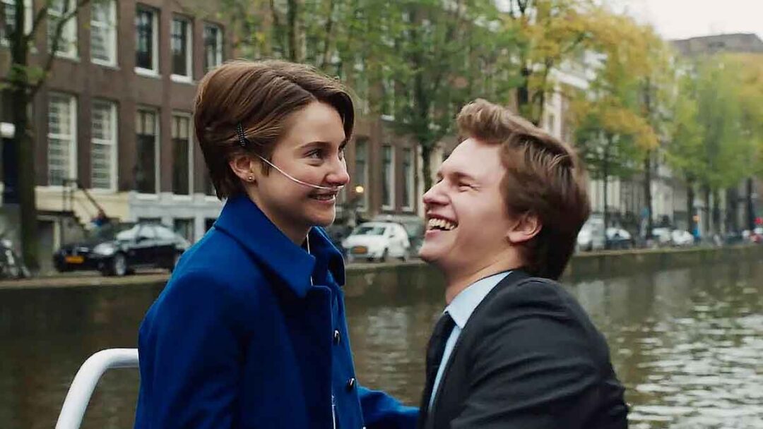 adegan film The Fault in Our Stars