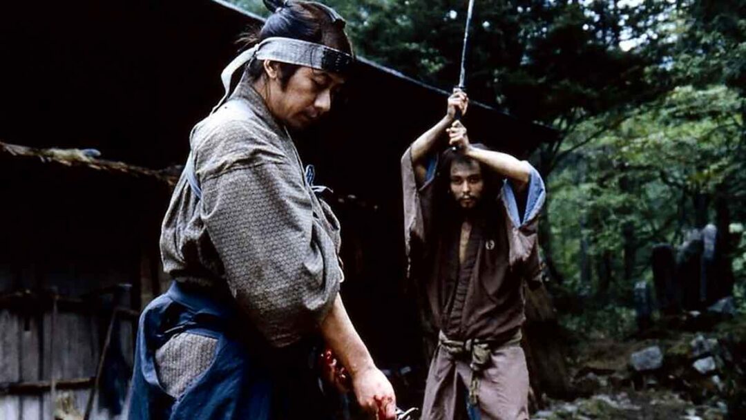 adegan film The Hidden Blade (2004)