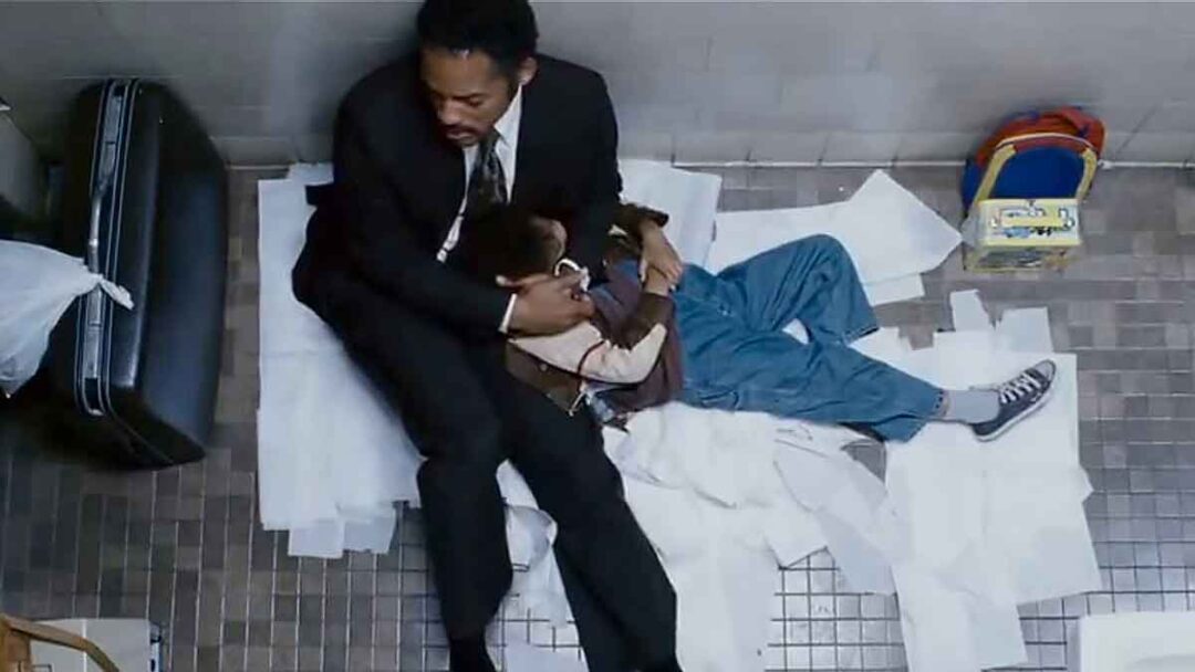 adegan film The Pursuit of Happiness
