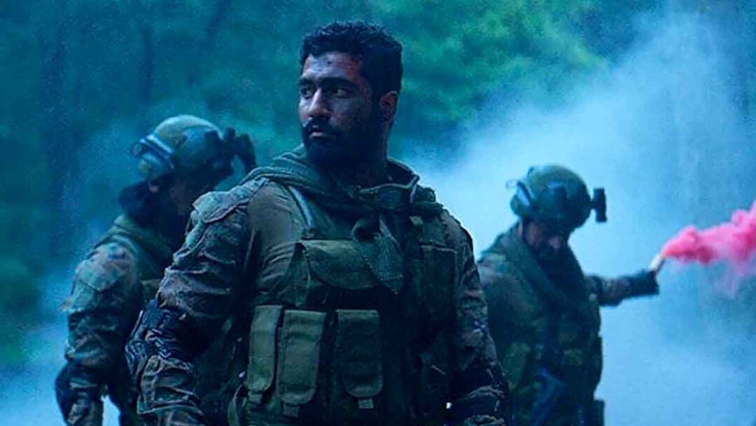 adegan film Uri: The Surgical Strike