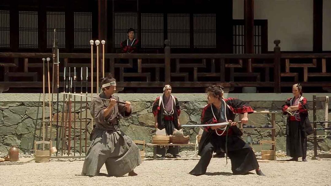 adegan film When The Last Sword is Drawn (2002)