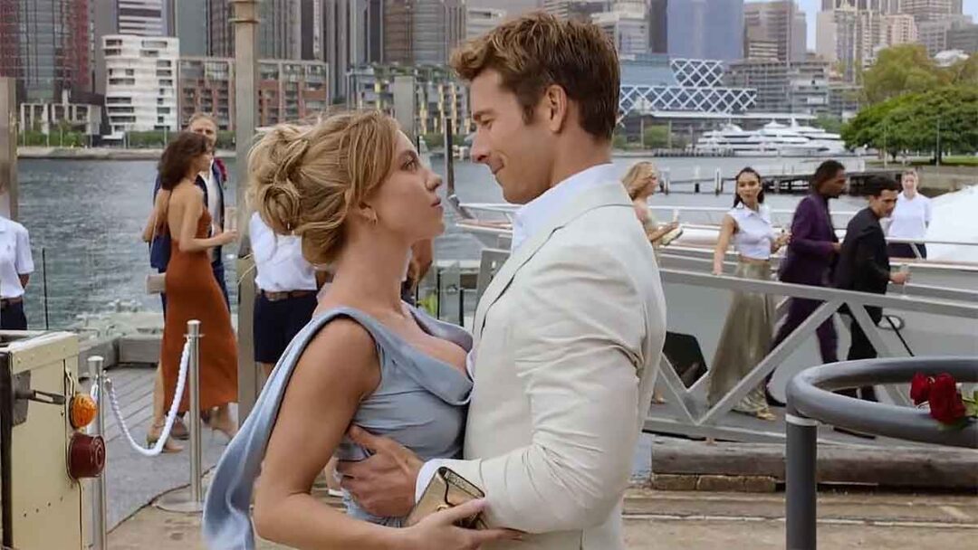 Sydney Sweeney dan Glen Powell dilm film romantis barat terbaru anyone but you