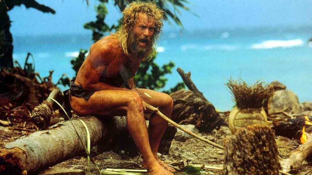 adegan di cast away, salah satu film survival terbaik
