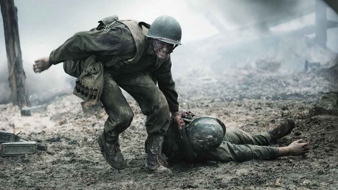adegan film hacksaw ridge