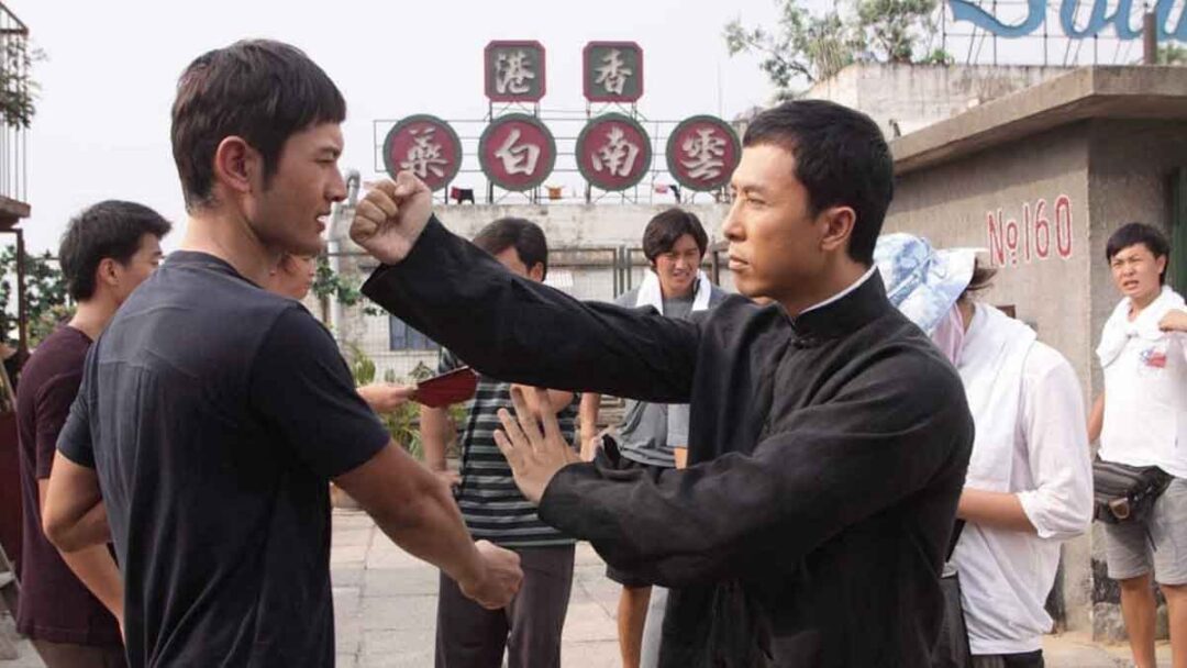 donnie yen di film ip man 2
