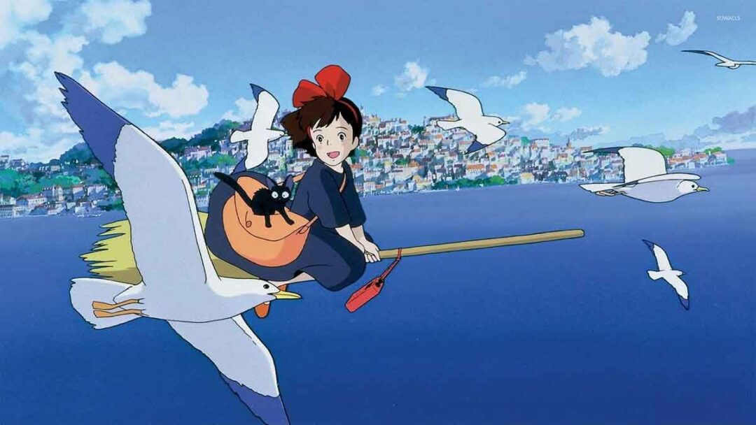 adegan film kiky's delivery service
