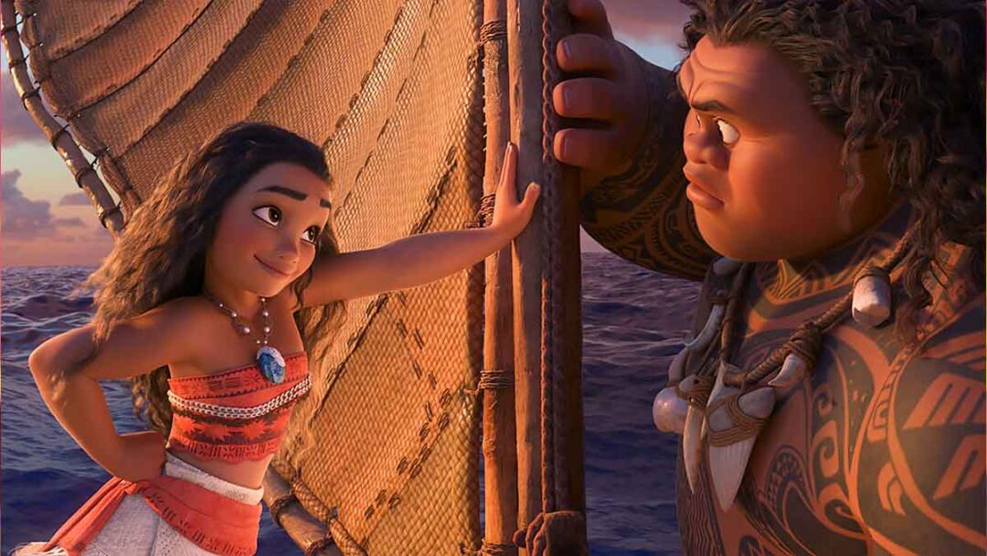 adegan film moana
