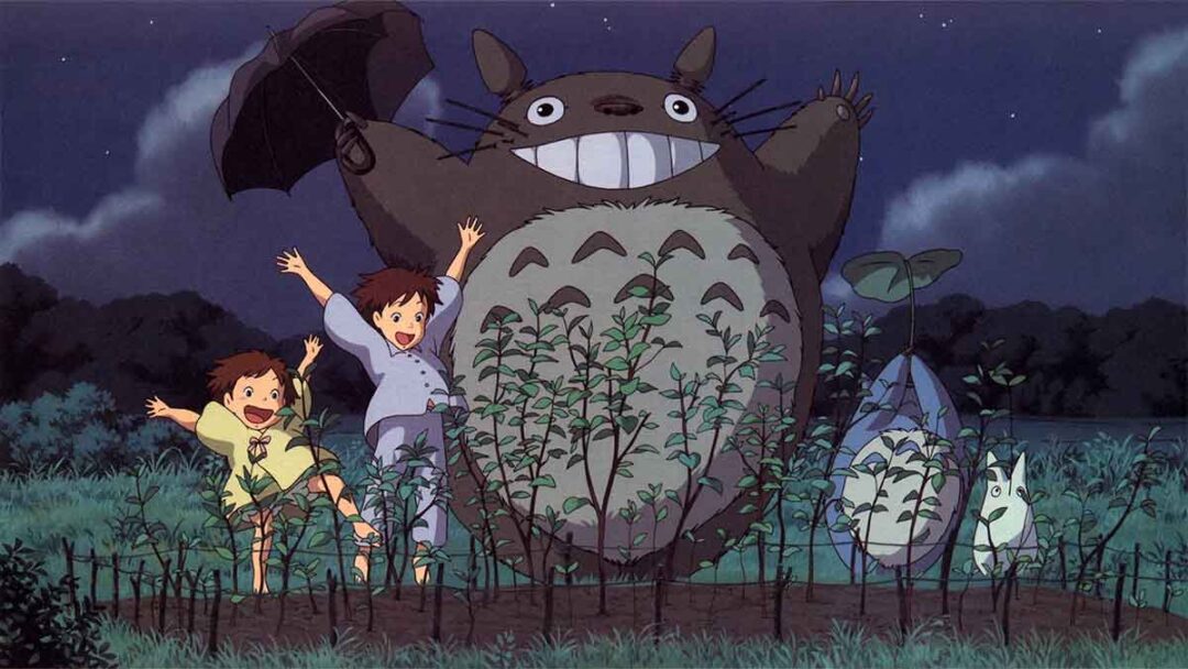 adegan dari my neighbor totoro salah satu film studio ghibli terbaik