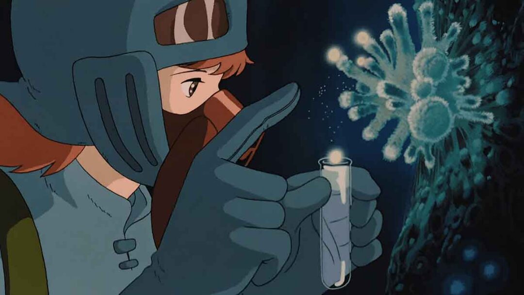 adegan film nausicaa of the valley of the wind