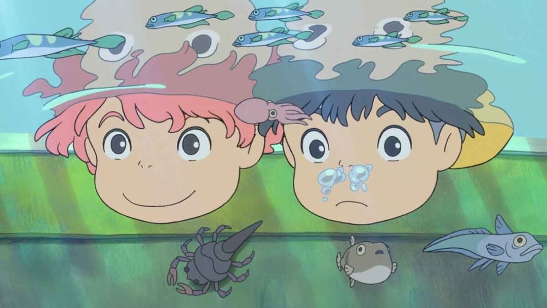 adegan film ponyo