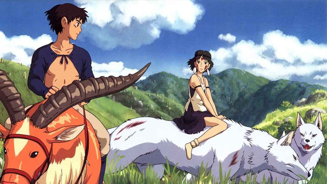 adegan film princess mononoke