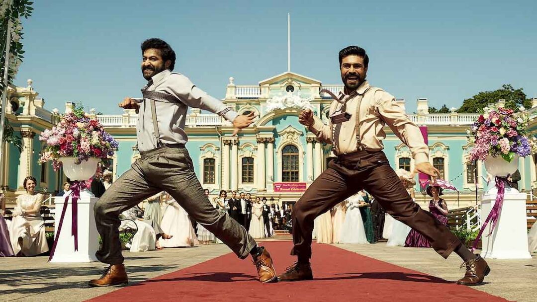 adegan tari film RRR, salah satu film india terbaik