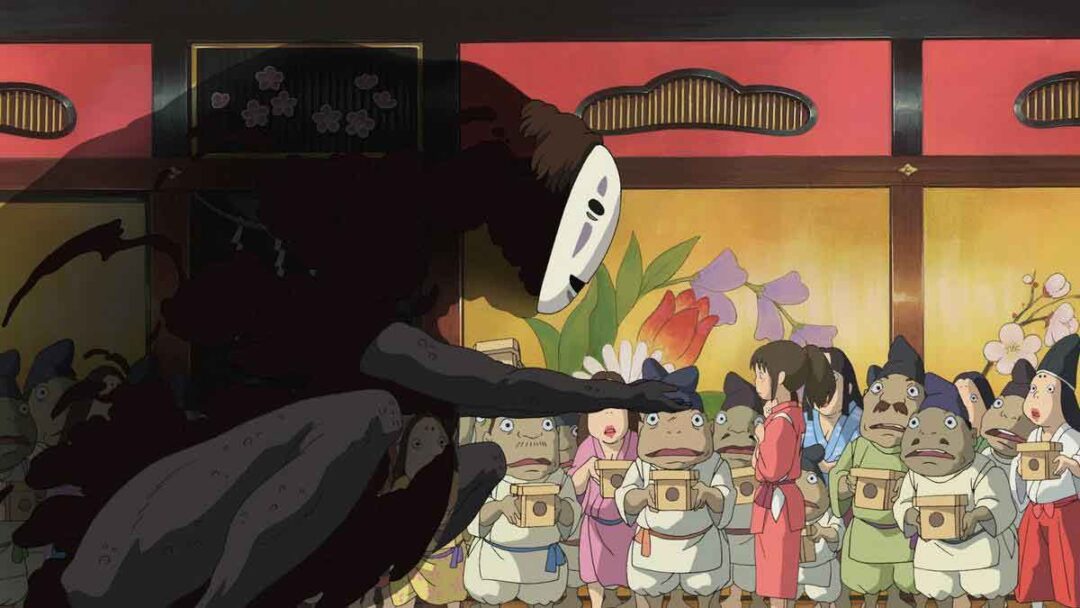 adegan di spirited away, salah satu film studio ghibli terbaik