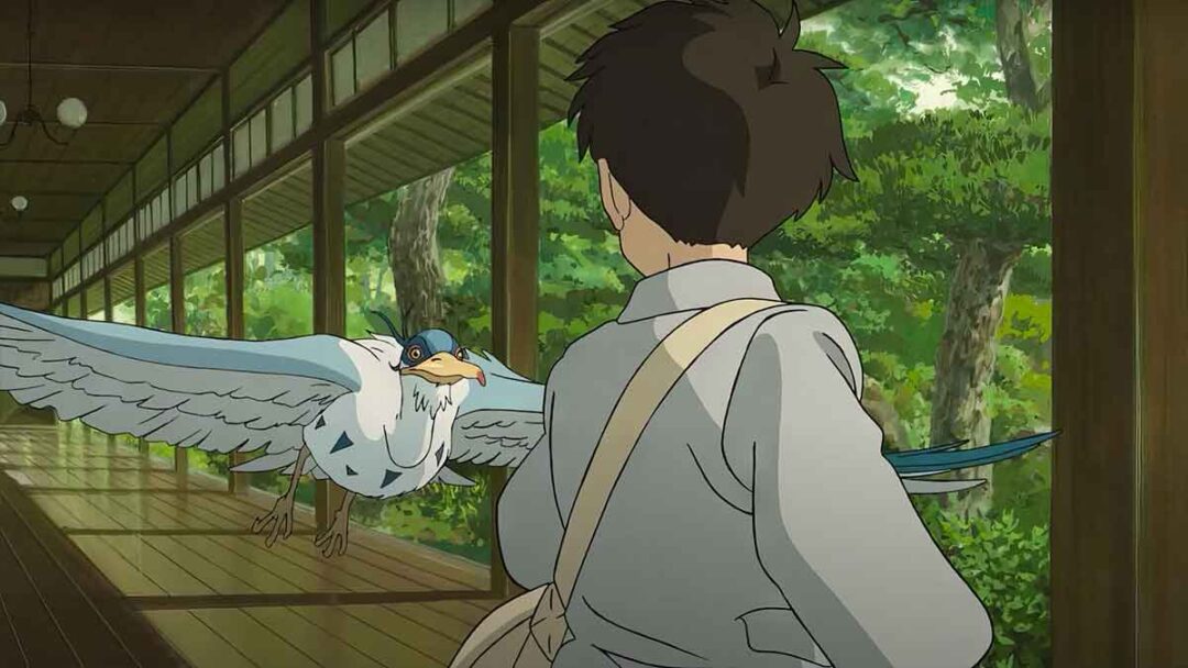 adegan film the boy and the heron