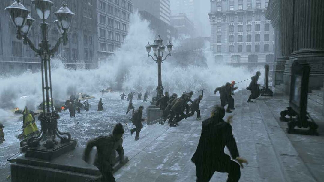 adegan film the day after tomorrow