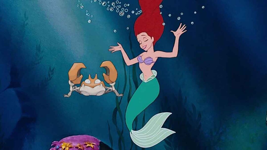 adegan film the little mermaid