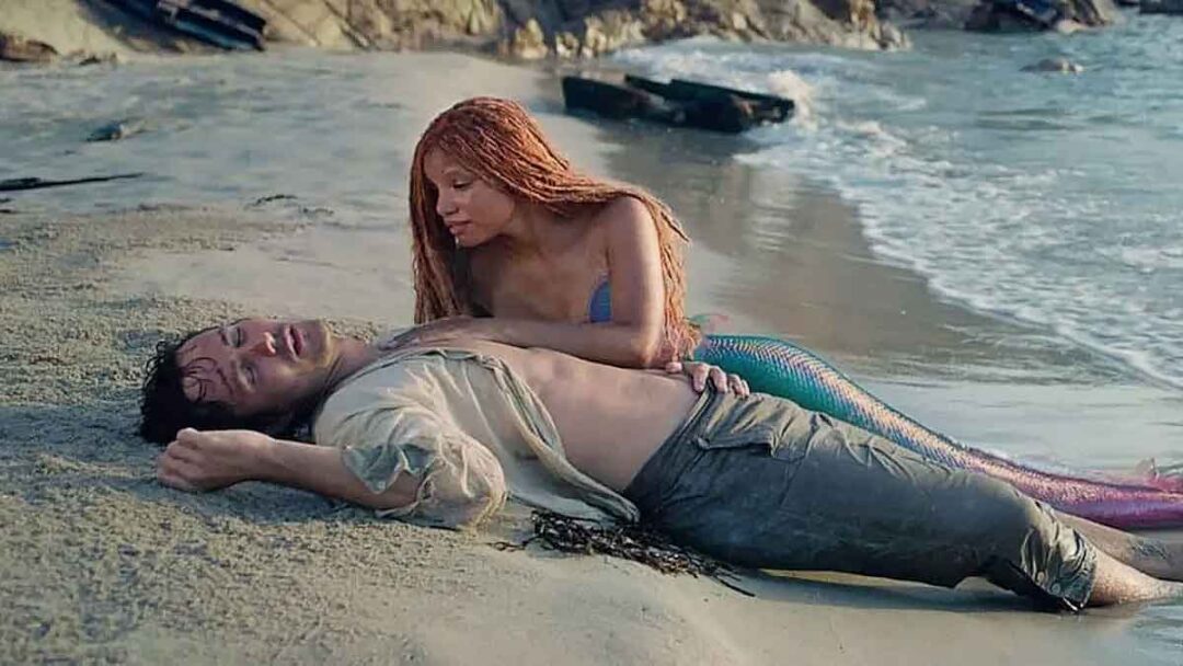 adegan film the little mermaid