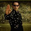 gambar keanu reeves sebagai neo di film the matrix