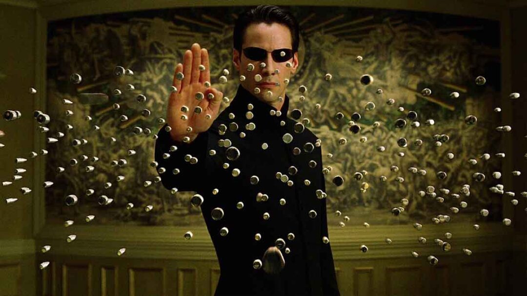 adegan film science fiction the matrix