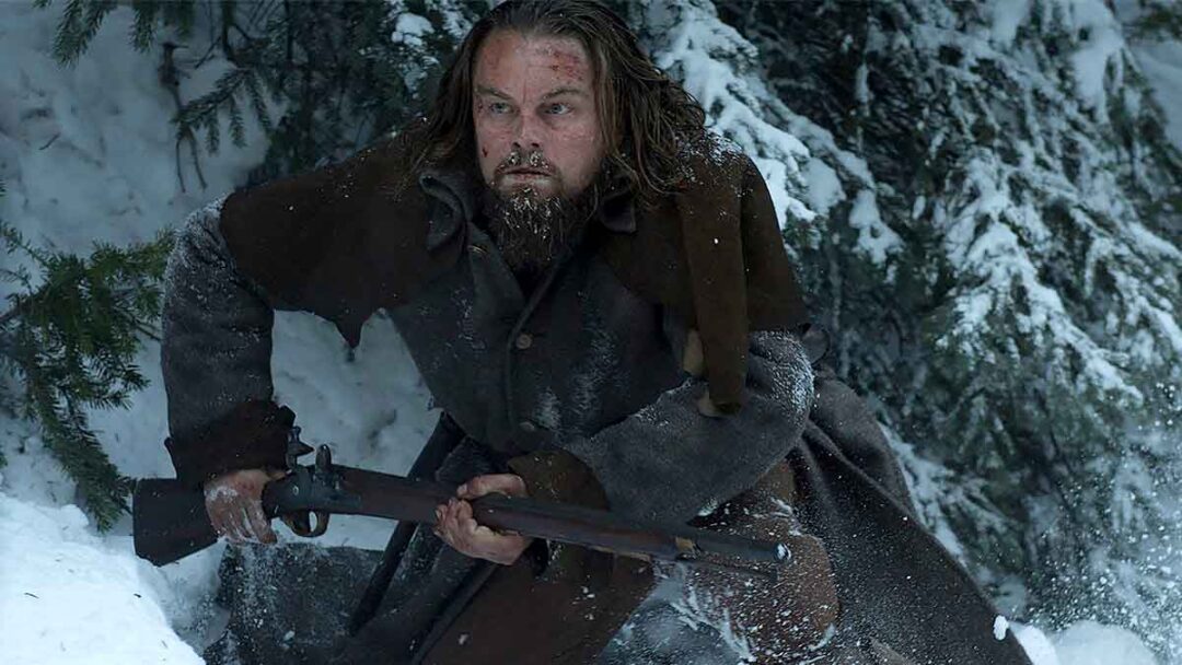 adegan salah satu film survival terbaik, the revenant