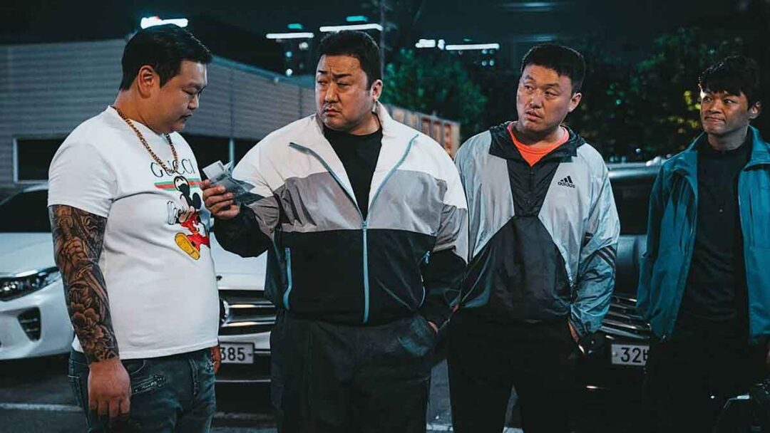 ma dong seok di film the roundup