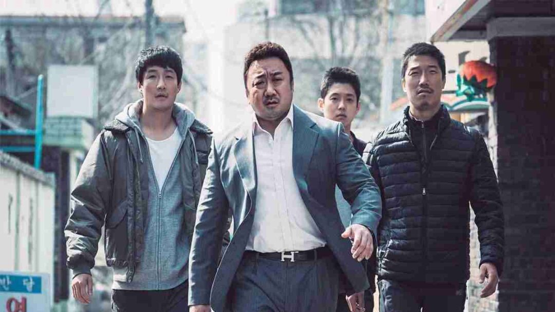 ma dong seok di film the roundup