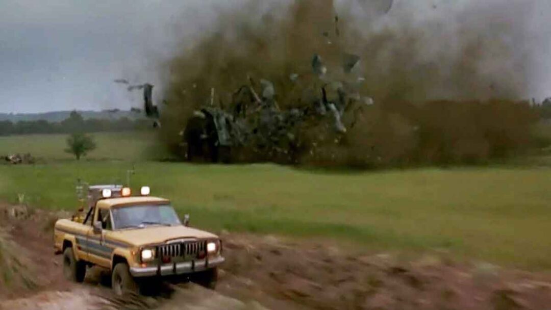 adegan film bencana alam yang berudul twister