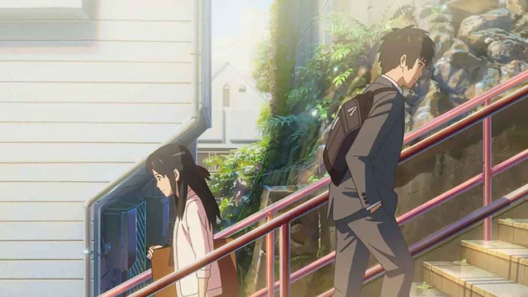 gambar adegan dari film anime your name