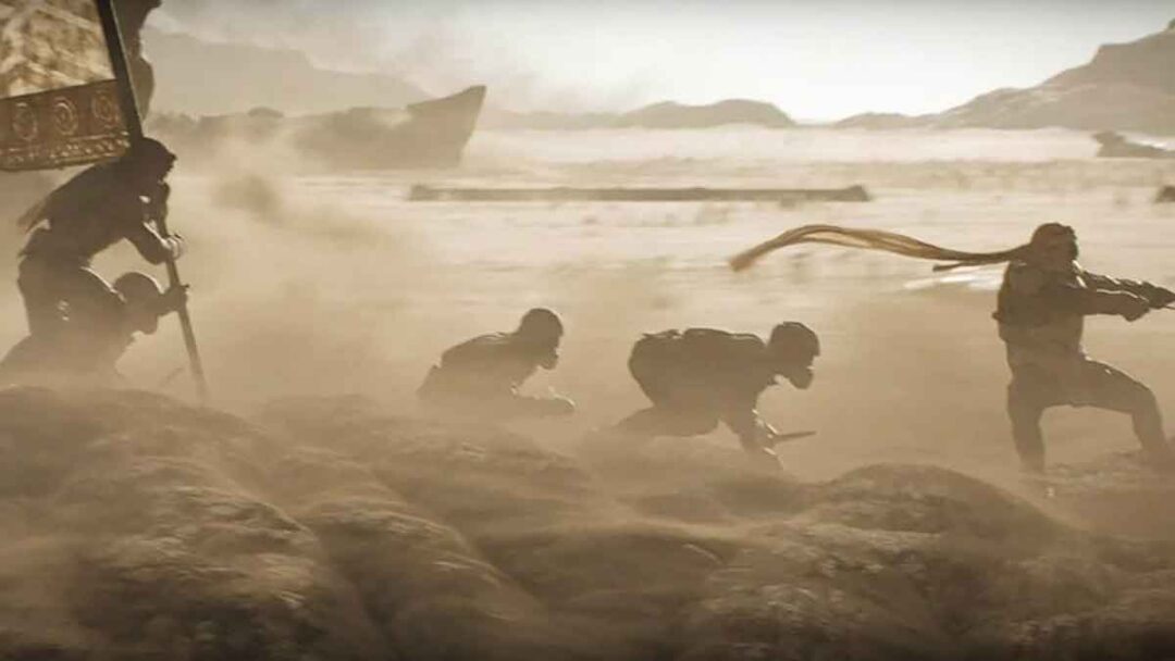 fremen naik sandworm di dune: part two