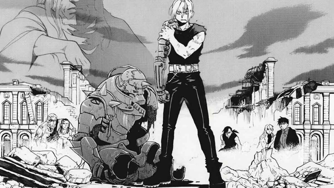 fullmetal achemist manga