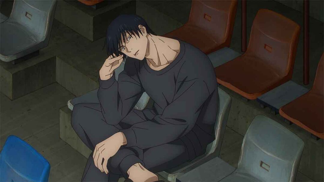 gambar toji fushiguro dari anime jujutsu kaisen
