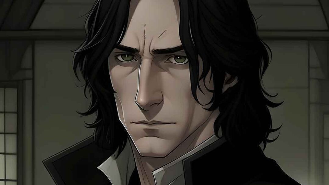 ilustrasi Regulus Black