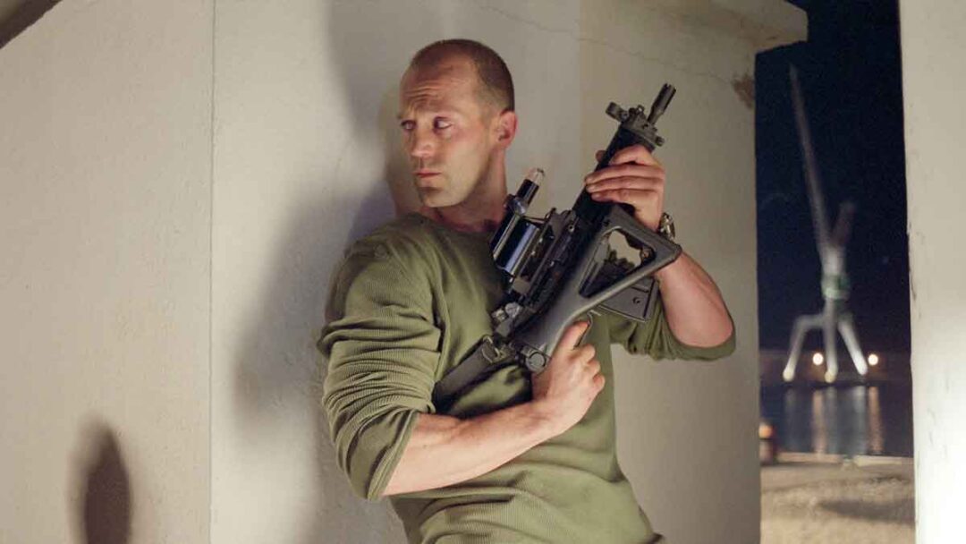 jason statham di film the transporteer