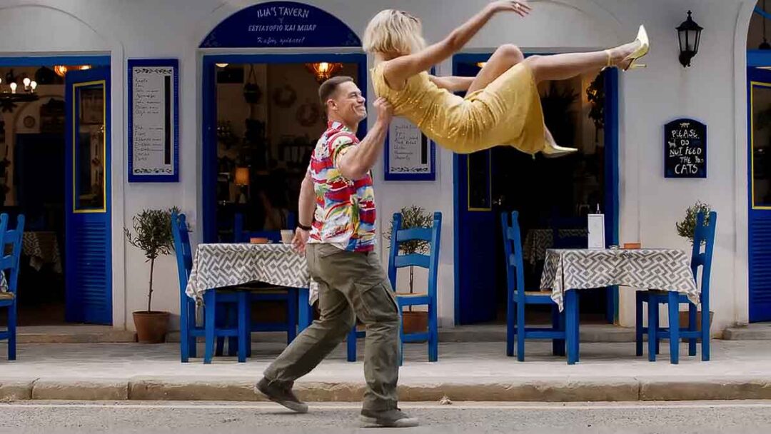 foto john cena dan dua lipa di film argylle