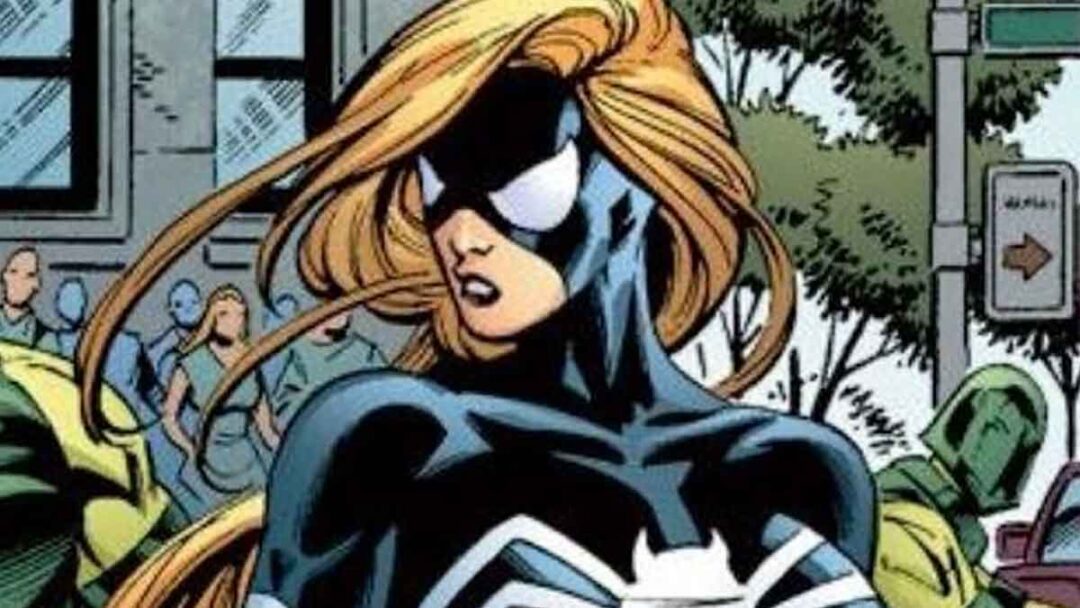 julia carpenter sebagai spider-woman