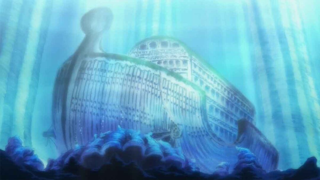 kapal noah yang menjadi janji joy boy