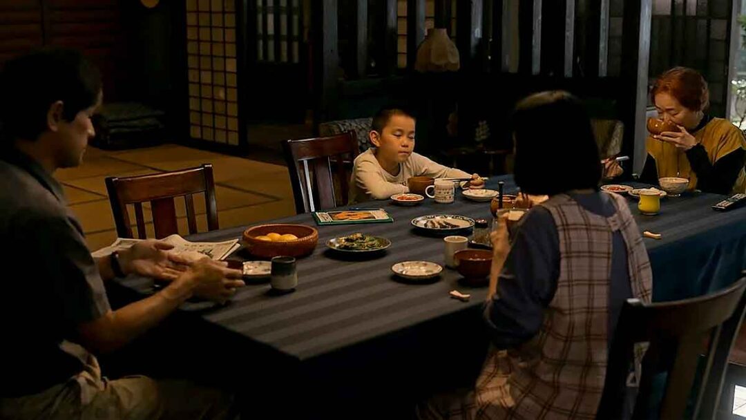 keluarga tawara di house on ninjas