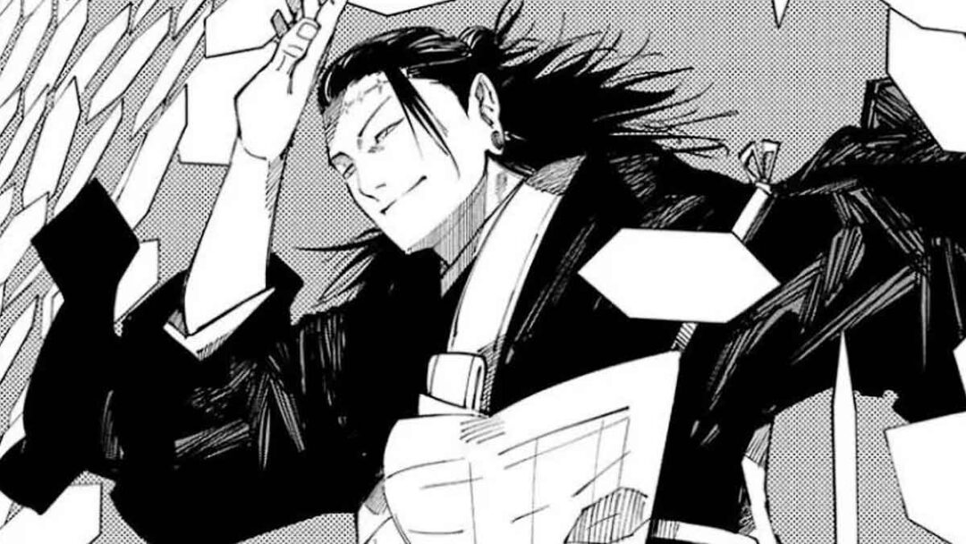 kenjaku di tubuh suguru geto