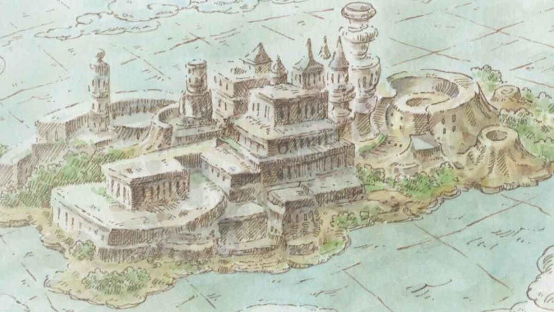 kerajaan besar di masa void century di one piece