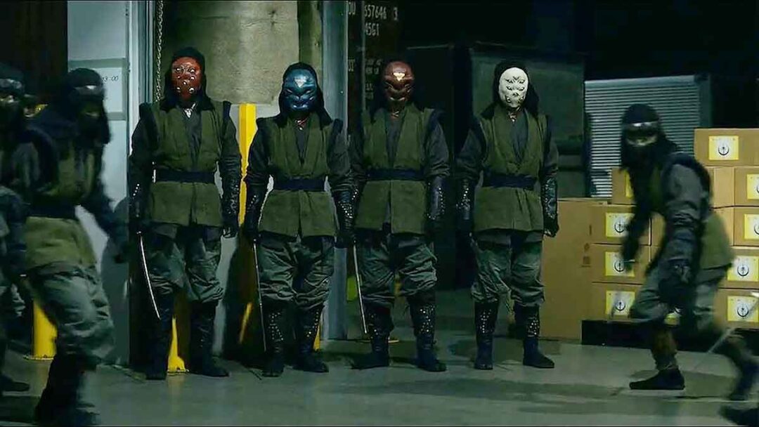 klan fuma di house of ninjas