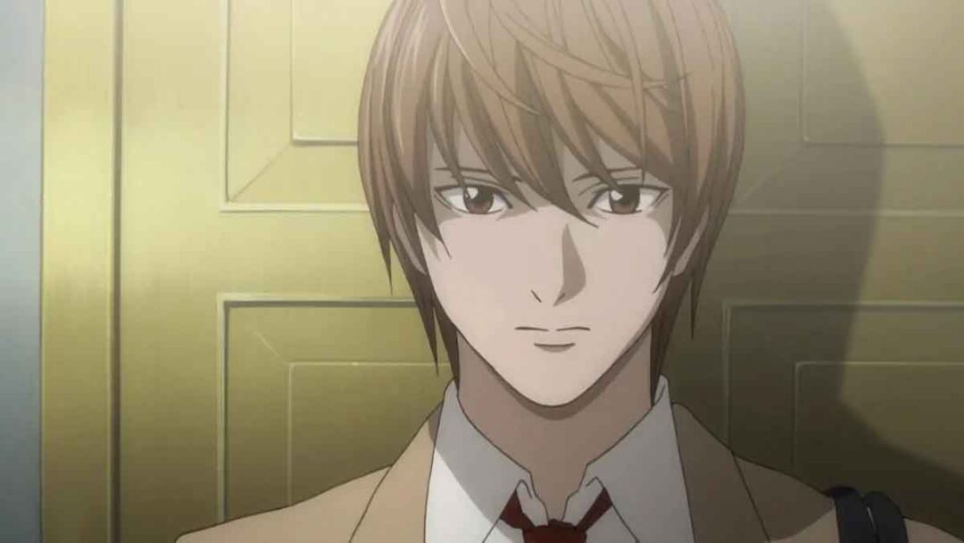 gambar karakter light yagami di anime death note