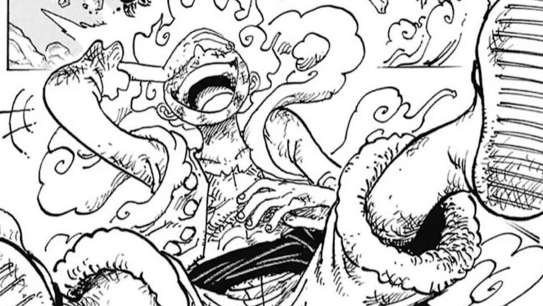 gear 5 luffy dii komik manga one piece
