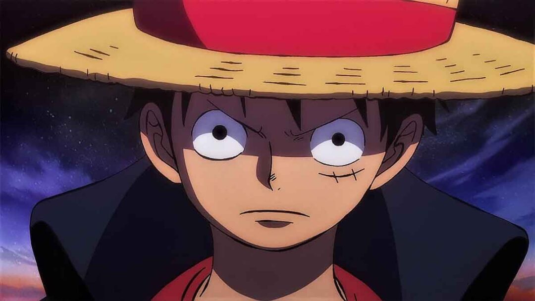 karakter anime luffy