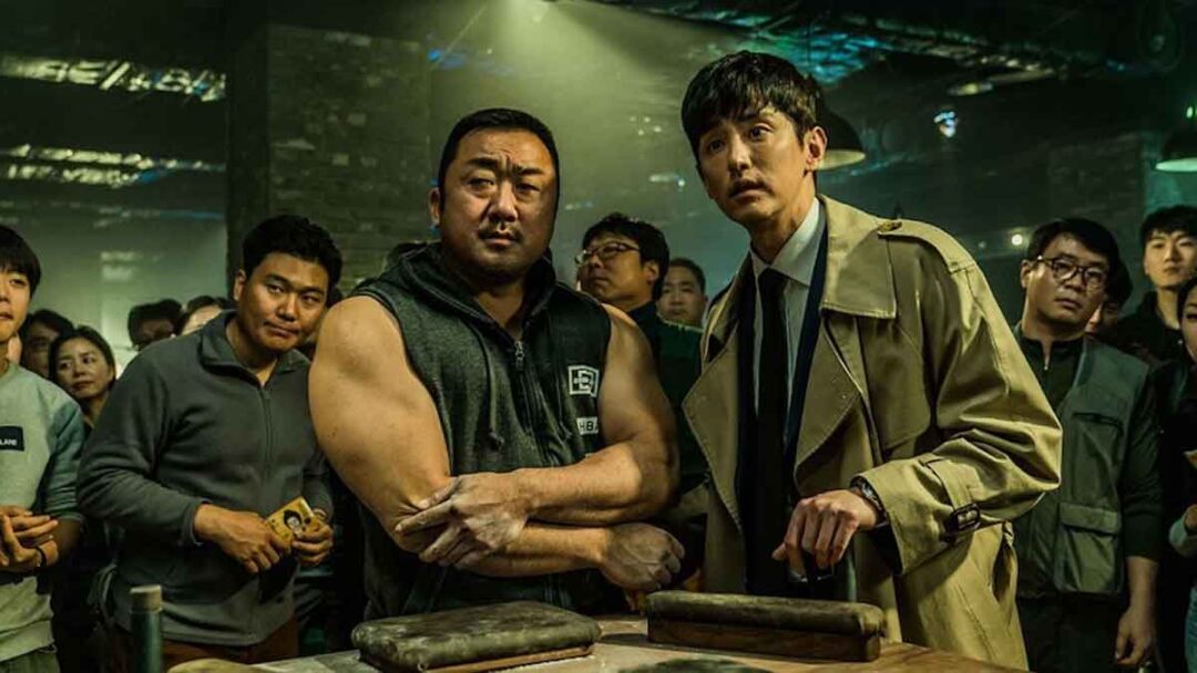 ma dong seok di film champion