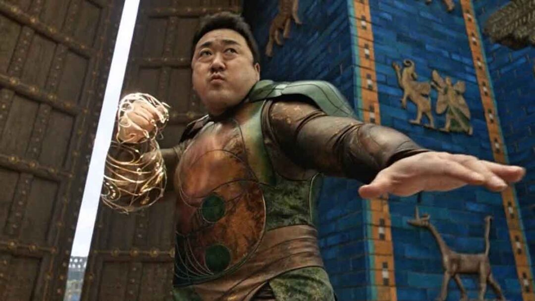 ma dong seok di film eternals