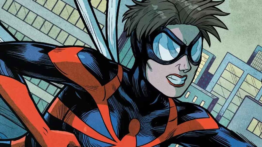 mattie franklin sebagai spider-woman
