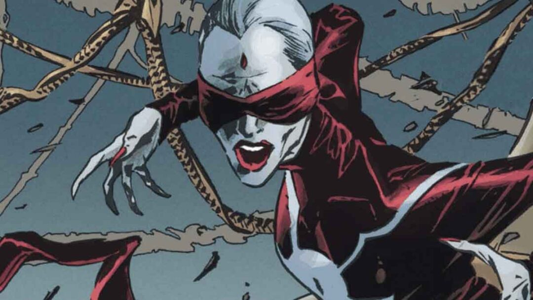 madame web di komik
