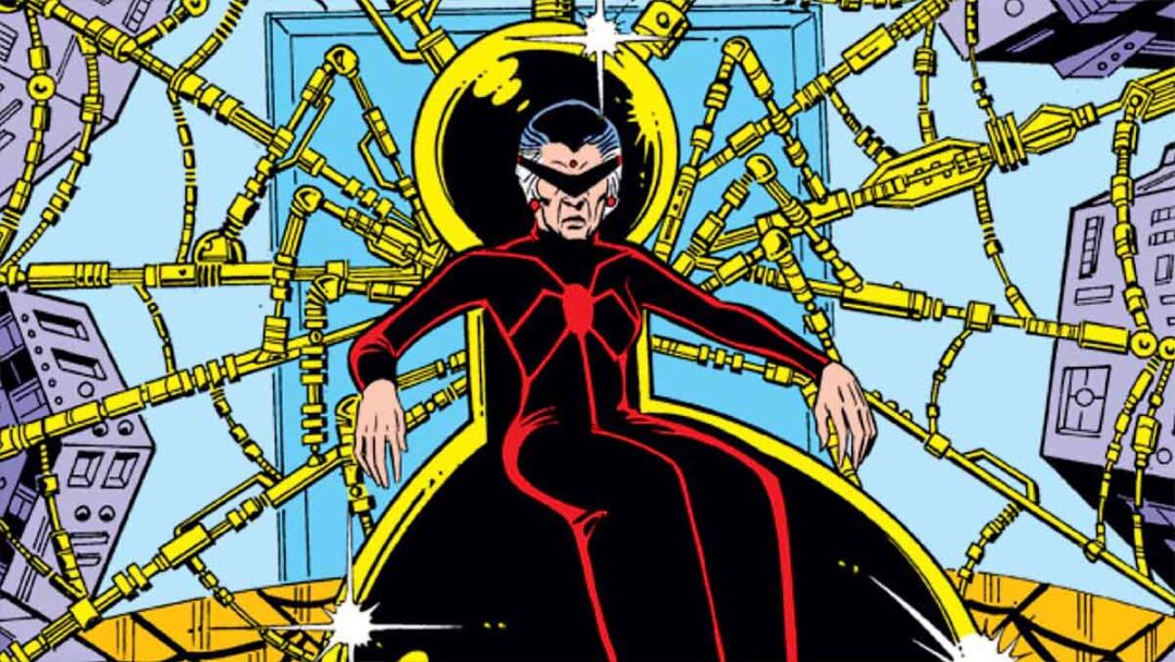 madame eweb di komik the amazing spiderman no 210
