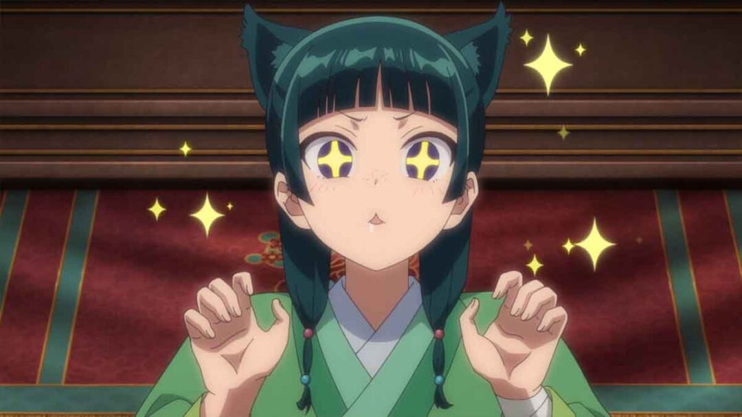 gambar maomao dari anime Kusuriya No Hitorigoto