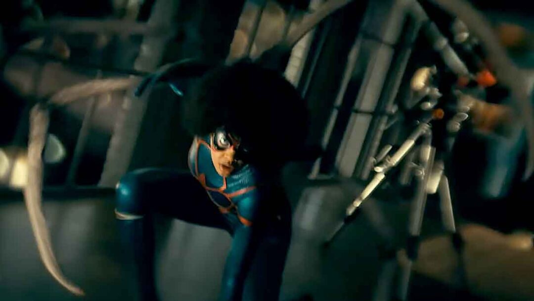 mattie franklin, salah satu karakter di film madame web